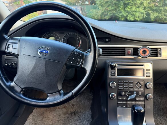 2007 Volvo S80 II, синий, 950000 рублей - вид 8