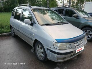 2003 Hyundai Matrix I, серый, 170000 рублей, вид 2