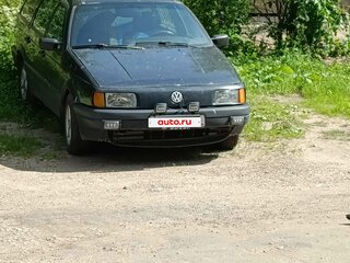 1991 Volkswagen Passat B3, синий, 180000 рублей, вид 1