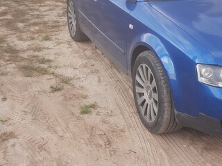 2003 Audi A4 II (B6), синий, 700000 рублей, вид 3