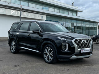 2020 Hyundai Palisade I, чёрный, 3799000 рублей, вид 3