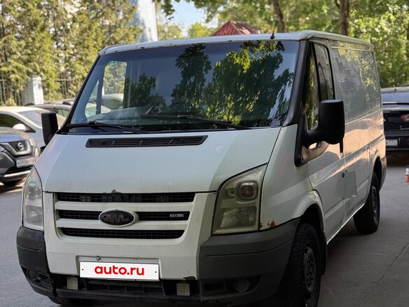 2010 Ford Transit, белый, 800000 рублей - вид 5