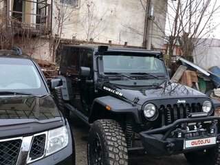 2008 Jeep Wrangler III (JK), чёрный, 4000000 рублей, вид 4