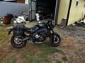 2022 Yamaha XSR900, чёрный, 1300000 рублей - вид 7