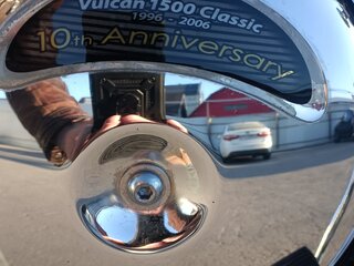 2005 Kawasaki VN1500 Vulcan, чёрный, 509000 рублей, вид 3