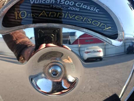 2005 Kawasaki VN1500 Vulcan, чёрный, 509000 рублей, вид 3