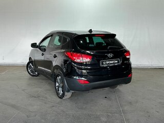 2014 Hyundai ix35 I Рестайлинг, чёрный, 1290000 рублей, вид 4