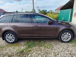 2014 Skoda Octavia III (A7), коричневый, 1500000 рублей, вид 3