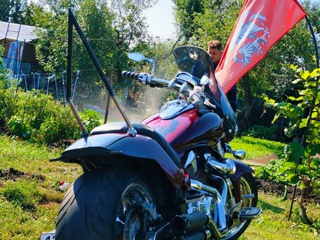 2007 Suzuki Boulevard M109R, красный, 1000000 рублей, вид 3