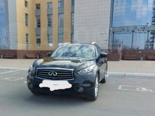 2015 Infiniti QX70, чёрный, 2390000 рублей, вид 1