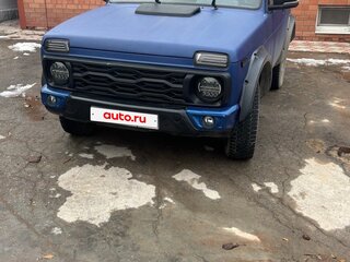 2011 Lada (ВАЗ) 2121 (4x4) I Рестайлинг, синий, 320000 рублей, вид 1