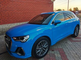 2020 Audi Q3 35 TFSI II (F3), голубой, 2500000 рублей, вид 1