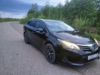 2012 Toyota Avensis III Рестайлинг, чёрный, 1399999 рублей, вид 2
