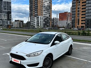 2017 Ford Focus III Рестайлинг, белый, 810000 рублей, вид 1