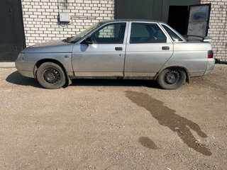 2004 Lada (ВАЗ) 2110, серебристый, 50000 рублей, вид 4