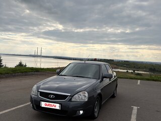 2016 Lada (ВАЗ) Priora I Рестайлинг, серебристый, 550000 рублей, вид 2