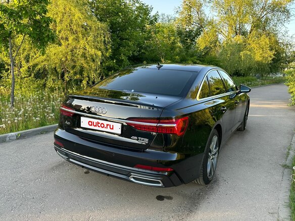 2022 Audi A6 45 TFSI V (C8), чёрный, 5699000 рублей - вид 8