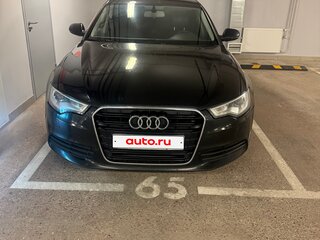 2013 Audi A6 IV (C7), чёрный, 1450000 рублей, вид 2