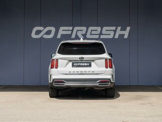 2021 Kia Sorento IV, белый, 3999000 рублей, вид 4