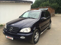 2003 Mercedes-Benz M-Класс 350 I (W163) Рестайлинг, синий - вид 5