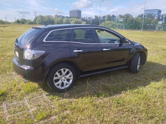2007 Mazda CX-7 I, пурпурный, 900000 рублей - вид 3