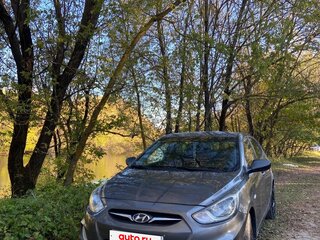 2011 Hyundai Solaris I, чёрный, 500000 рублей, вид 1