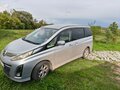 2011 Mazda Biante, серебристый, 725000 рублей