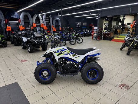 2026 Mikilon Rapide 110, белый, 87400 рублей, вид 3