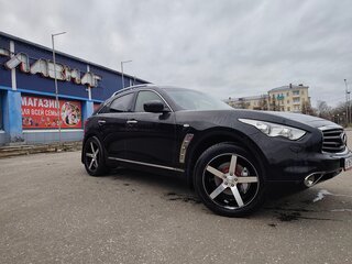 2013 Infiniti FX37 II (S51) Рестайлинг, чёрный, 2300000 рублей, вид 1