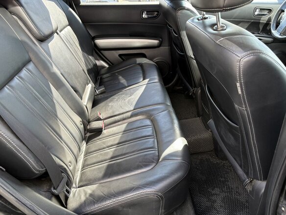 2011 Nissan X-Trail II Рестайлинг, чёрный - вид 9