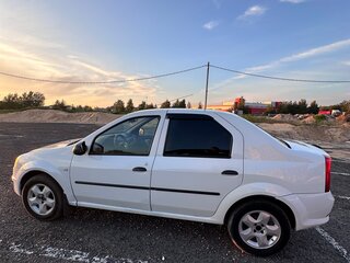 2012 Renault Logan I Рестайлинг, белый, 325000 рублей, вид 5