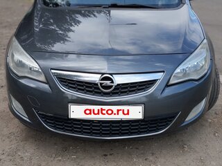 2011 Opel Astra J, серый, 830000 рублей, вид 1