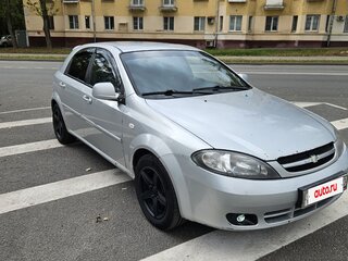 2012 Chevrolet Lacetti I, серебристый, 480000 рублей, вид 3