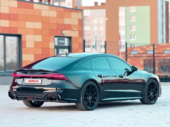 2018 Audi A7 55 TFSI II (4K), чёрный, 5555555 рублей - вид 14