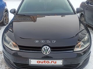 2014 Volkswagen Golf VII, чёрный, 1030000 рублей, вид 1