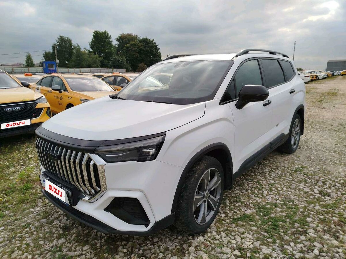 Открыть фотографии: Geely Okavango I Рестайлинг