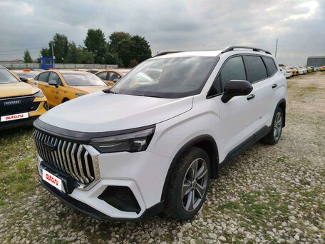 Geely Okavango I Рестайлинг