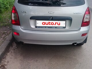 2011 Lada (ВАЗ) Kalina I, серебристый, 200000 рублей, вид 4