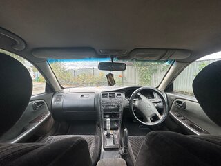 1995 Toyota Mark II VII (X90), фиолетовый, 550000 рублей, вид 5