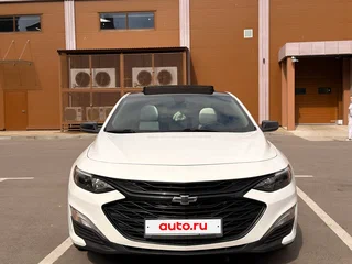 2020 Chevrolet Malibu IX Рестайлинг, белый, 1490000 рублей, вид 2