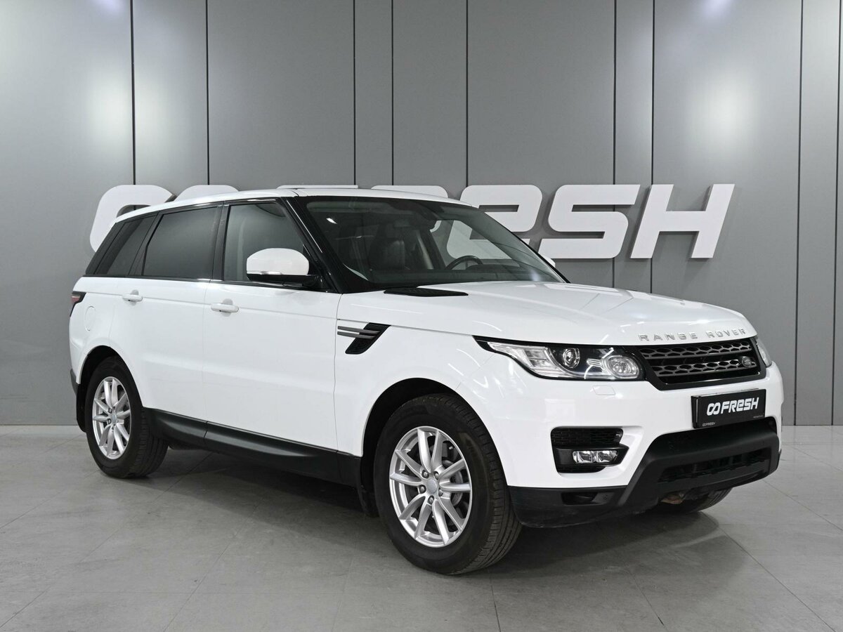 Открыть фотографии: Land Rover Range Rover Sport II