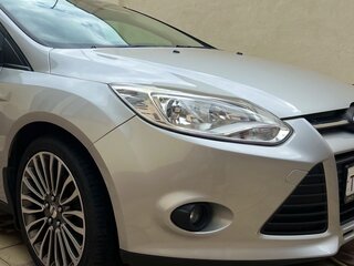 2013 Ford Focus III, серебристый, 1200000 рублей, вид 1