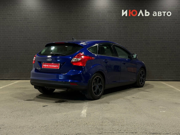 2013 Ford Focus III, синий, 760000 рублей - вид 4