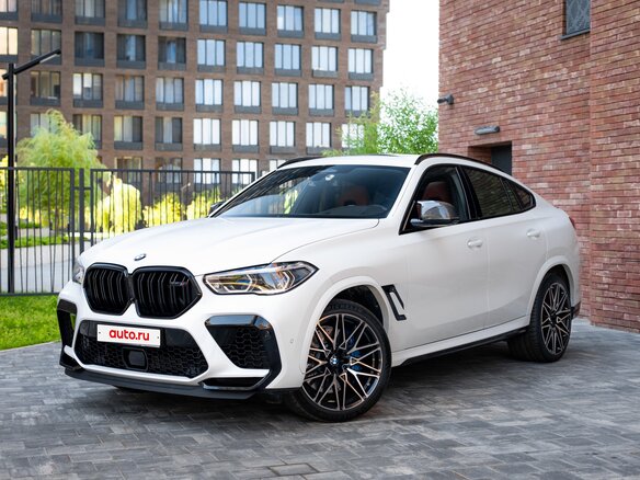 2021 BMW X6 M III (F96), белый, 13000000 рублей - вид 7
