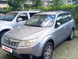 2011 Subaru Forester III Рестайлинг, серебристый, 1020000 рублей, вид 1