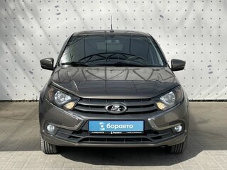 2021 Lada (ВАЗ) Granta I Рестайлинг, коричневый, 820000 рублей, вид 2