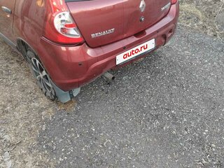 2013 Renault Sandero I, пурпурный, 716000 рублей, вид 2