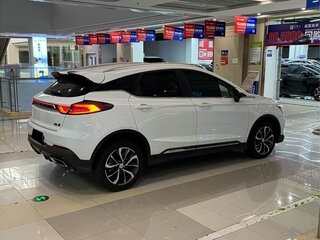 2022 Geely Emgrand S, белый, 1650000 рублей, вид 5