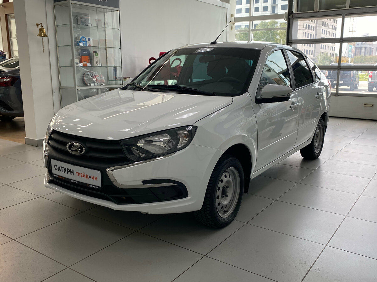 Открыть фотографии: Lada (ВАЗ) Granta I Рестайлинг