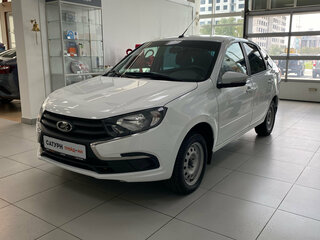 2025 Lada (ВАЗ) Granta I Рестайлинг, белый, 899000 рублей, вид 1